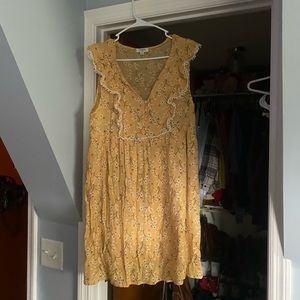 Umgee floral boutique dress